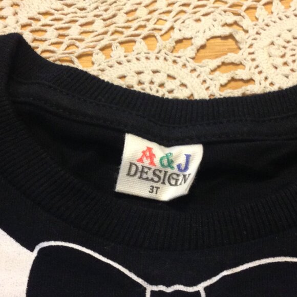 Tuxedo Shirt, size 3T, nwot - Picture 4 of 4